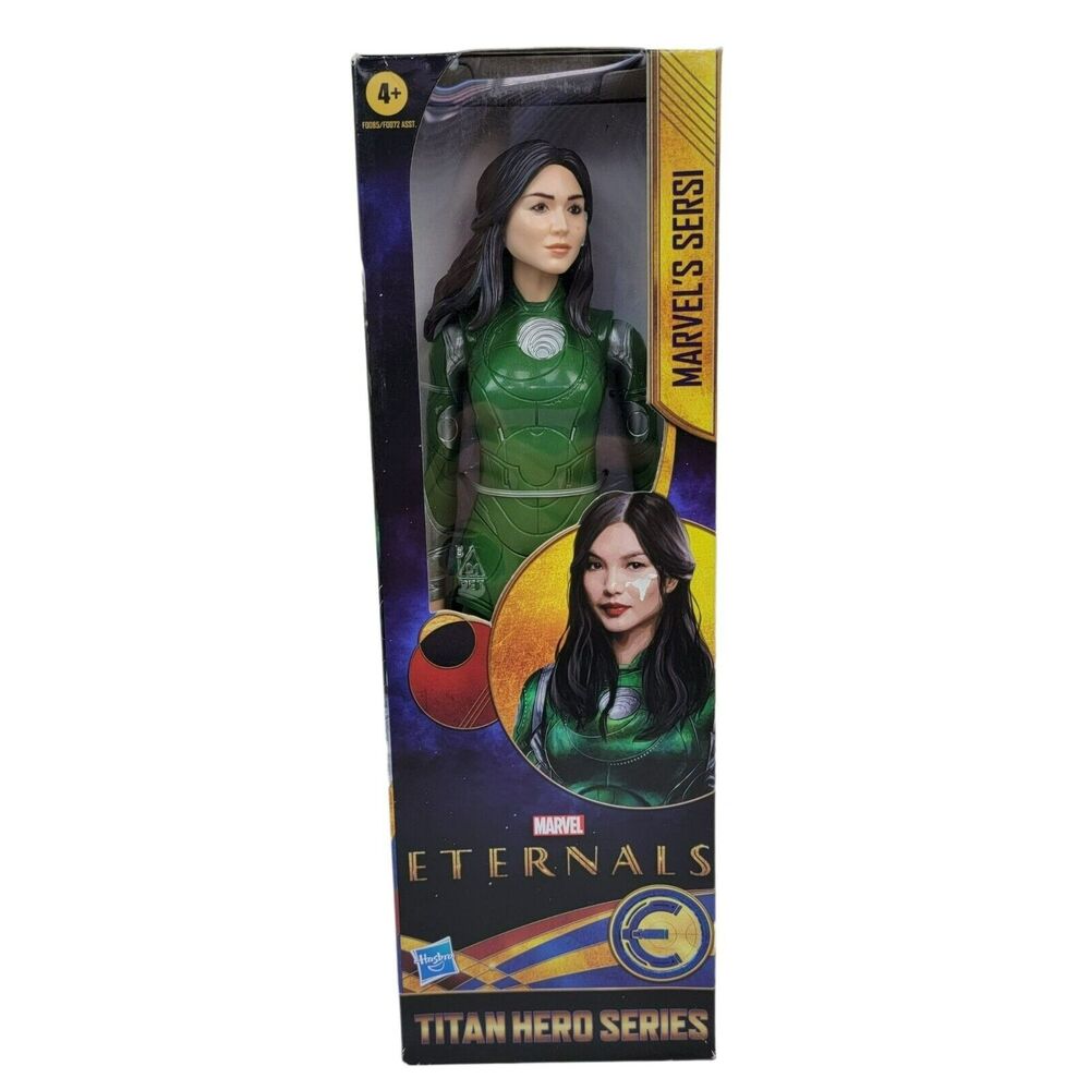 Marvel Eternals Titan Hero Series Sersi 12" Action Figure‎ Superhero Doll Hasbro